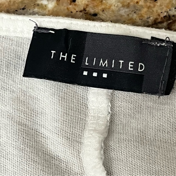 Vtg Y2k Retro The Limited Ivory Eyelet Crochet Blouse Beach Cottegecore M Preppy - Picture 10 of 11